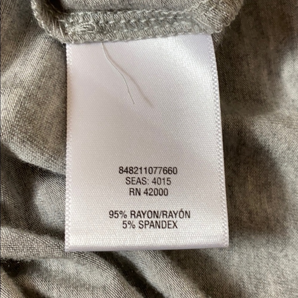 Jaclyn Smith collection Grey Top size XL - Picture 7 of 8